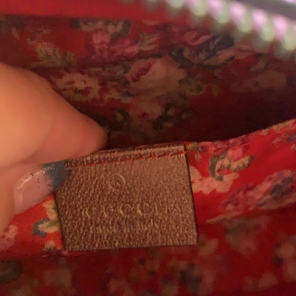 Gucci Pink & Blue Metallic Trapuntata - Picture 8 of 11